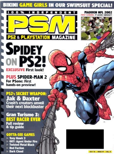Cover of PSM issue 7