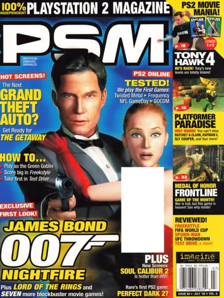 Cover of PSM issue 7