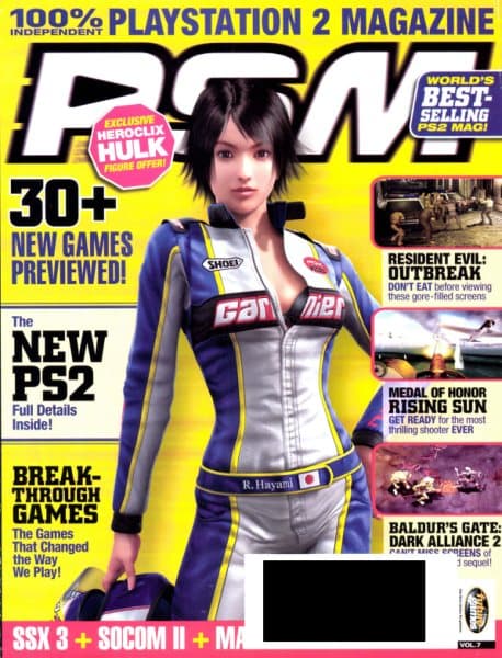 Cover of PSM issue 7