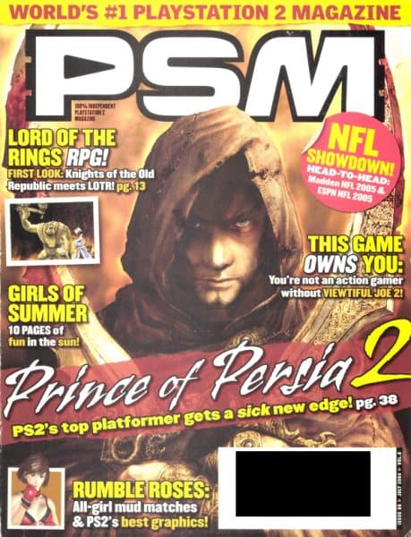 Cover of PSM issue 7