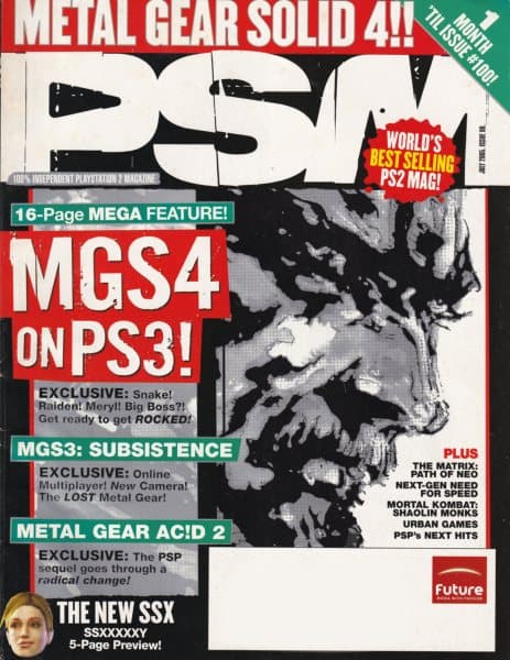 Cover of PSM issue 7