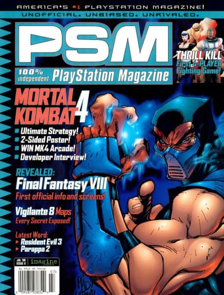Cover of PSM issue 7