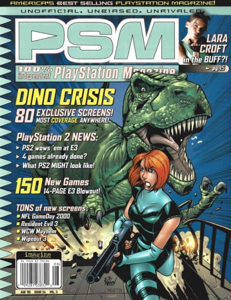 Cover of PSM issue 8