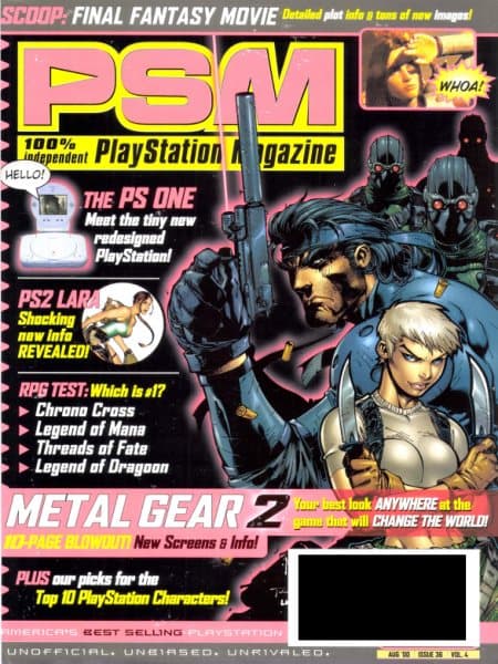 Cover of PSM issue 8