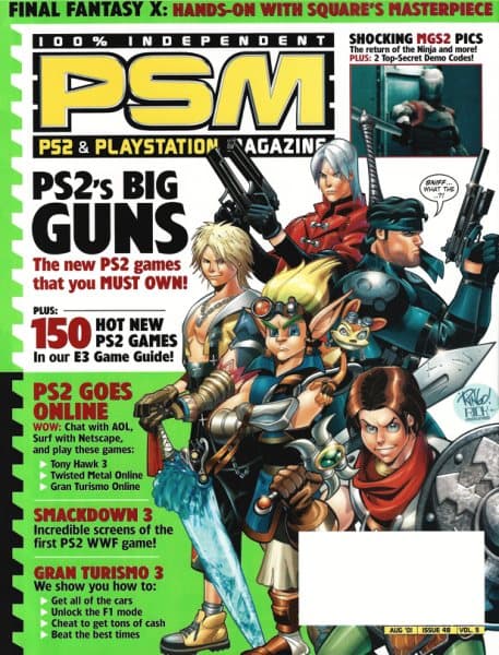 Cover of PSM issue 8