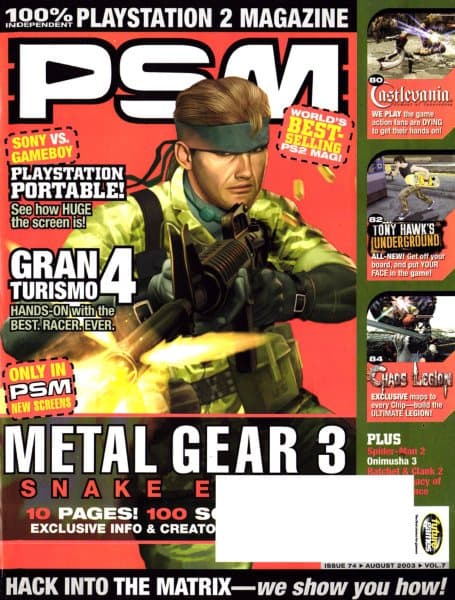 Cover of PSM issue 8