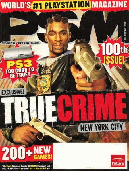 Cover of PSM issue 8