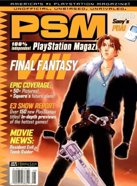 Cover of PSM issue 8