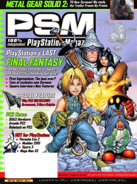 Cover of PSM issue 9