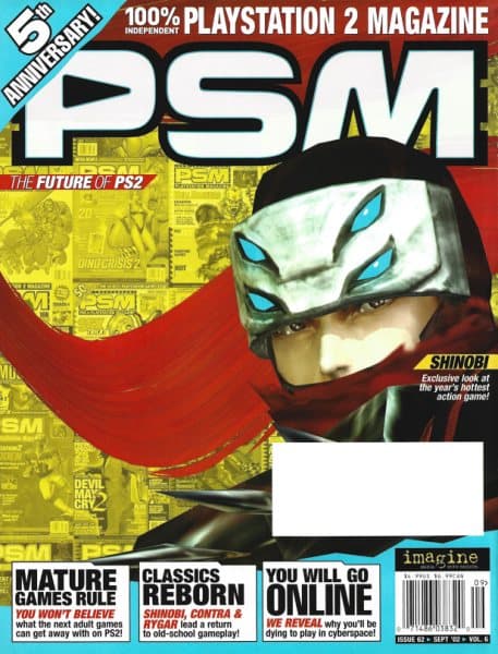 Cover of PSM issue 9