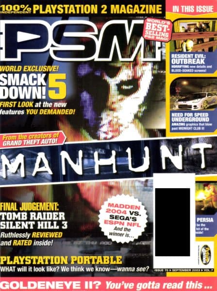 Cover of PSM issue 9