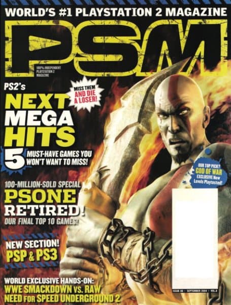 Cover of PSM issue 9