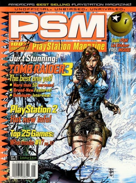 Cover of PSM issue 9