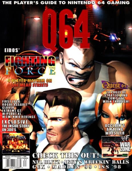 Cover of Q64 issue special