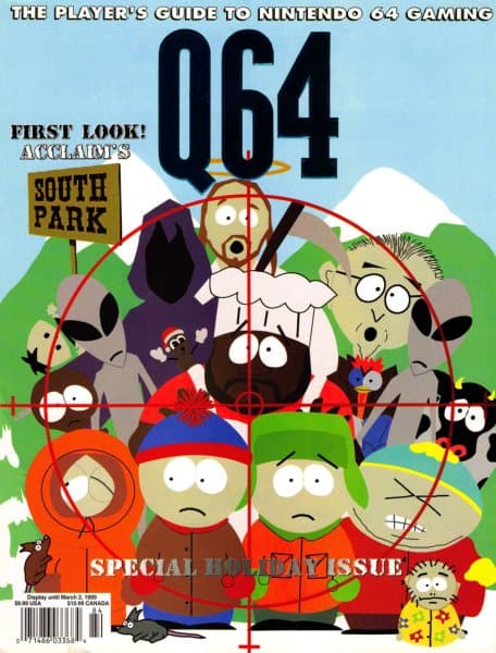 Cover of Q64 issue special