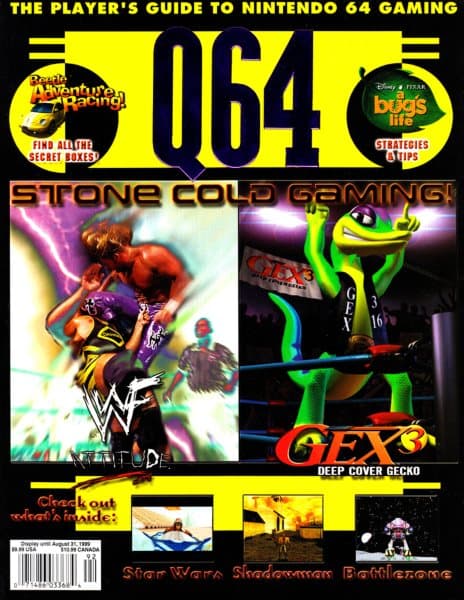 Cover of Q64 issue special