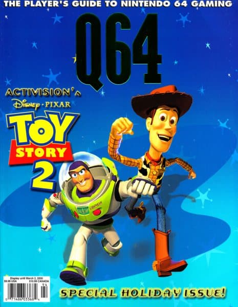 Cover of Q64 issue special