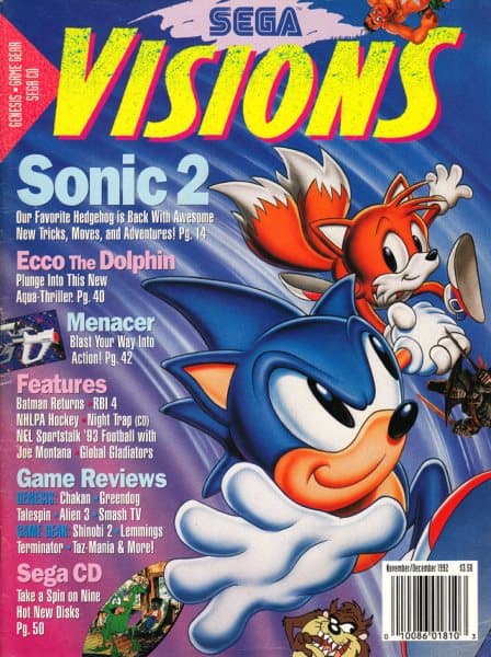 Cover of Sega Visions issue special