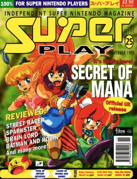 Cover of Super Play issue 25