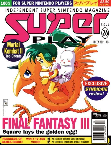 Cover of Super Play issue 26