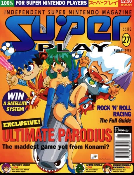 Cover of Super Play issue 27