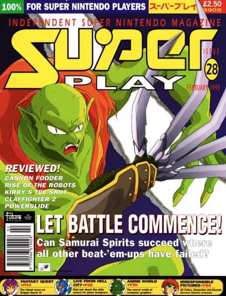Cover of Super Play issue 28