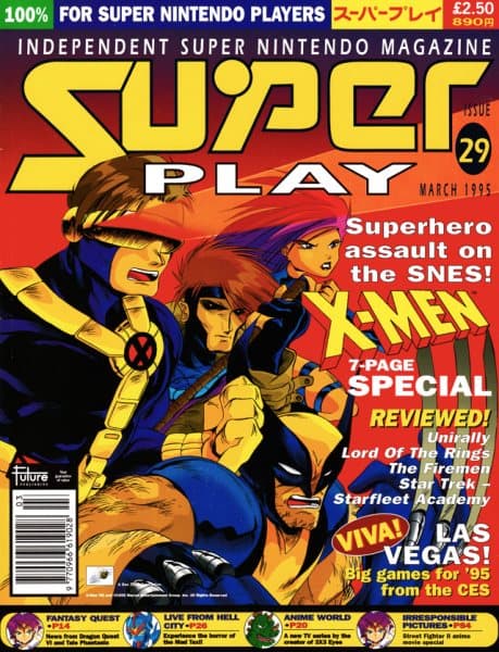 Cover of Super Play issue 29