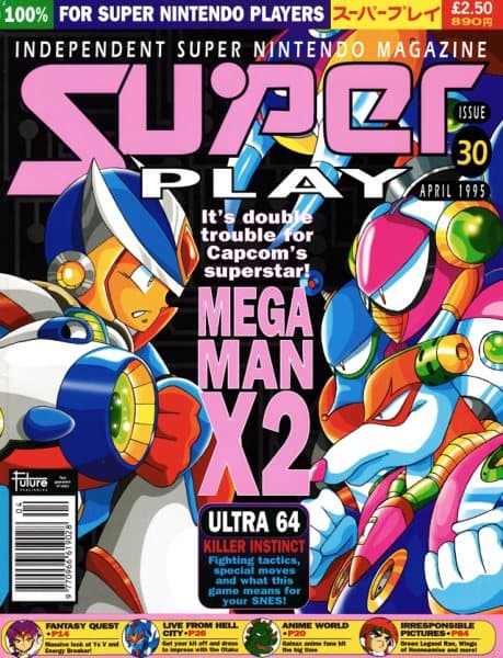 Cover of Super Play issue 30