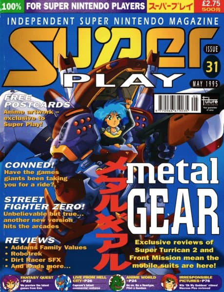 Cover of Super Play issue 31
