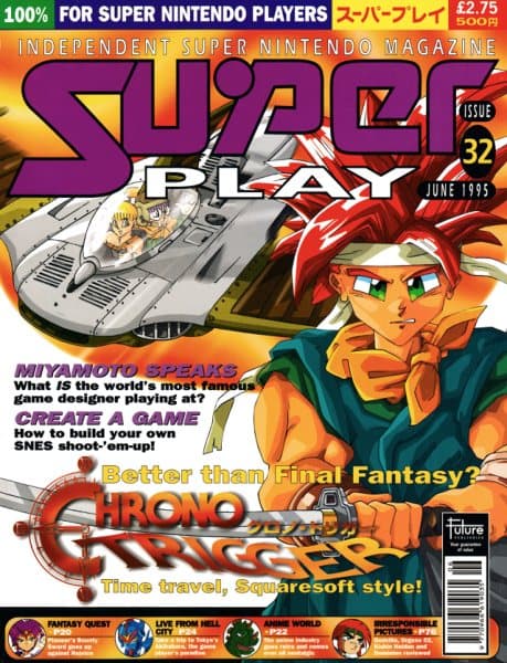 Cover of Super Play issue 32