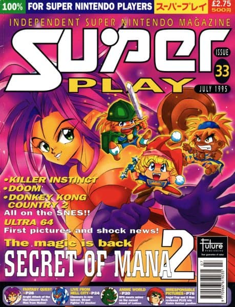Cover of Super Play issue 33