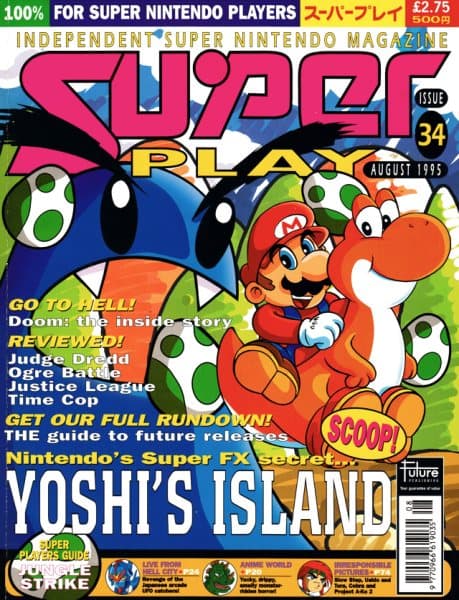 Cover of Super Play issue 34
