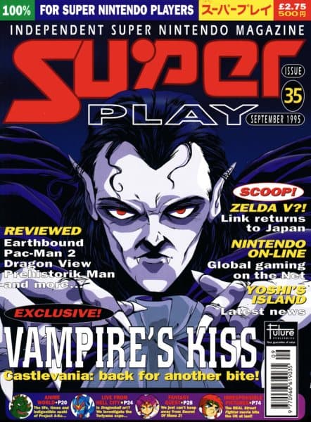 Cover of Super Play issue 35