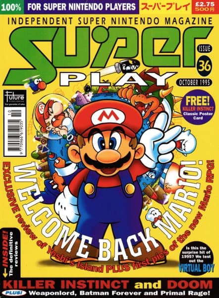 Cover of Super Play issue 36