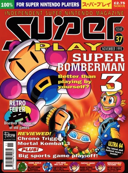 Cover of Super Play issue 37