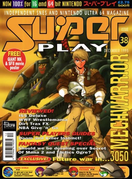 Cover of Super Play issue 38