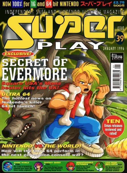 Cover of Super Play issue 39