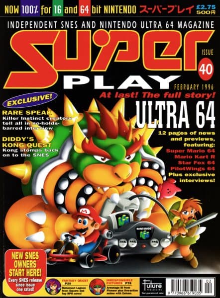 Cover of Super Play issue 40