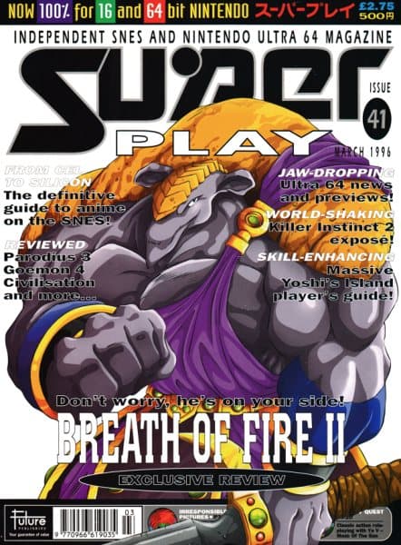 Cover of Super Play issue 41