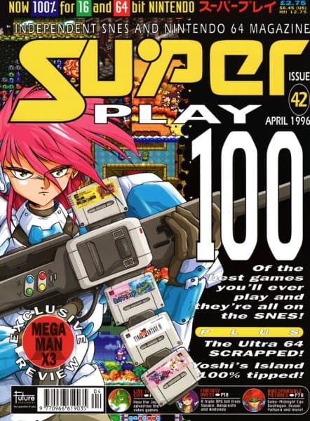 Cover of Super Play issue 42