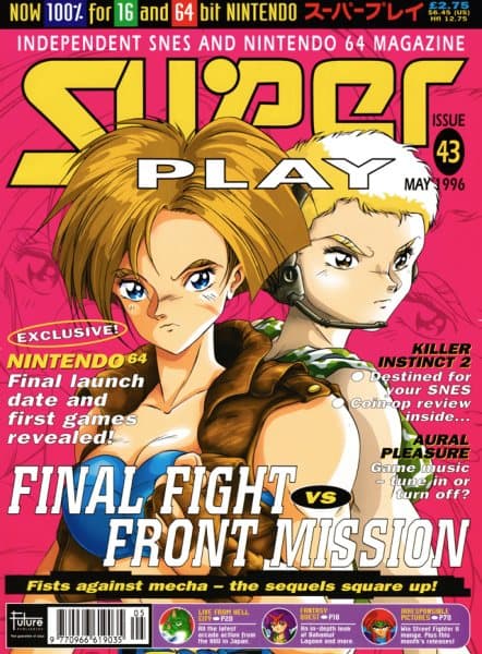 Cover of Super Play issue 43