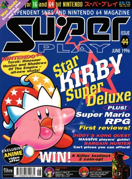 Cover of Super Play issue 44