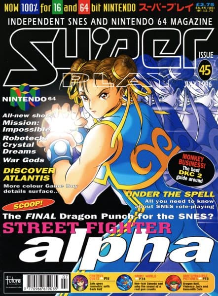 Cover of Super Play issue 45