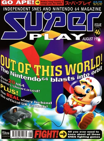 Cover of Super Play issue 46