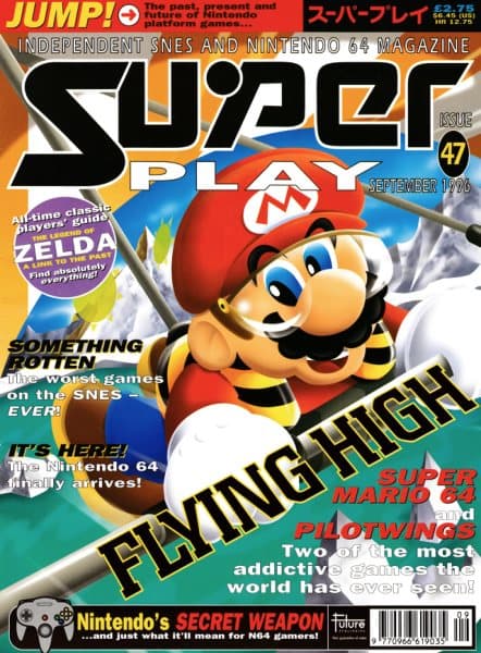 Cover of Super Play issue 47