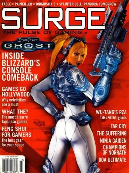 Cover of Surge issue 2