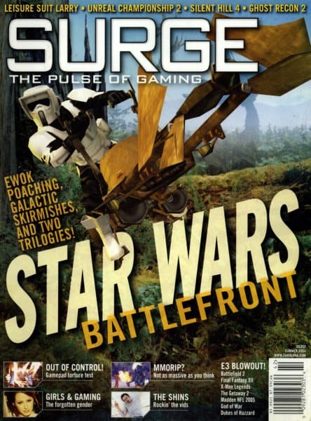 Cover of Surge issue 3