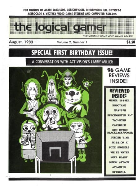Cover of The Logical Gamer issue 1