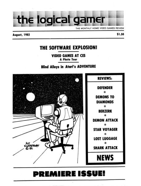 Cover of The Logical Gamer