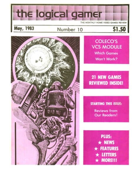 Cover of The Logical Gamer issue 10